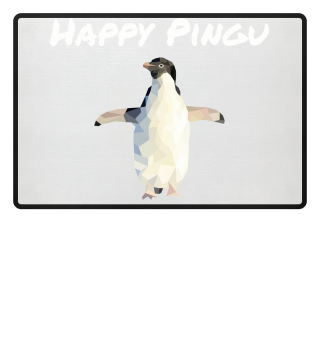 happy pinguin