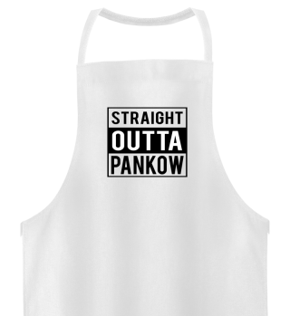 Straight Outta Pankow T-Shirt Geschenk
