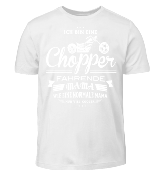 Chopper Mama Shirt-Coole-Mama