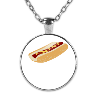 Hot Dog Bun Bread Fast Food Sausage