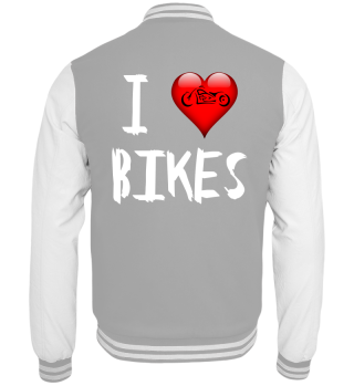 Motorrad, I love Bikes