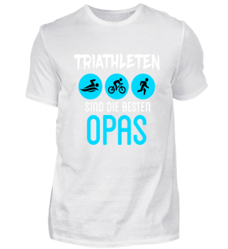 Triathlon - Triathleten Opas