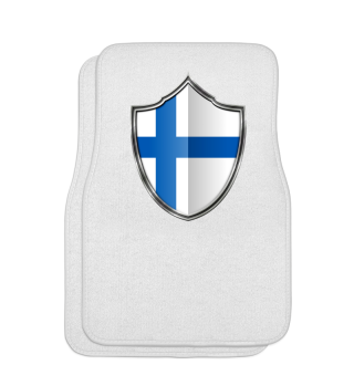 Finnland-Finland Wappen Flagge 015