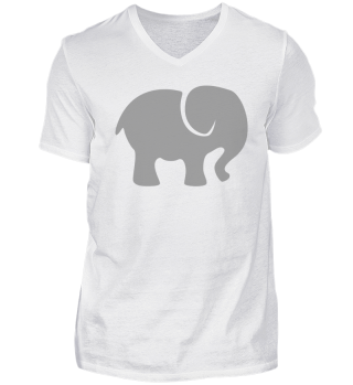 Gray Elephant 