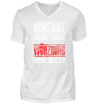 Würzburg Dealer - Basketball Droge