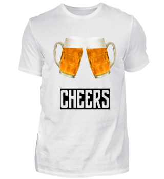 Cheers Bier Prost Alkohol trinken