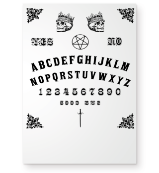 Ouija Board Hexenbrett