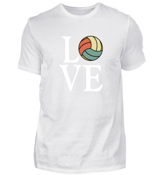 Volleyball Love Vintage Volleyball Shirt