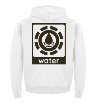 Water Element Design Nature Gift Idea