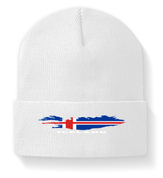 Iceland Island Fan WM Geschenk Idee