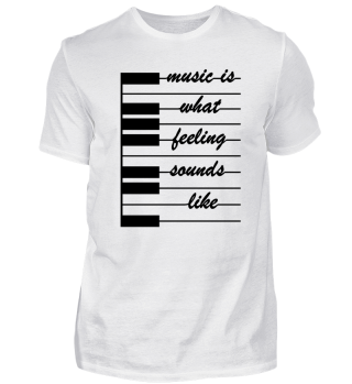 Music is what feeling sounds like Freude
