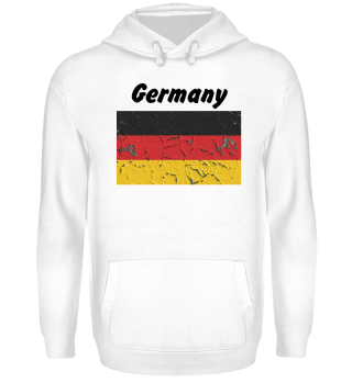 Germany Flag black red yellow