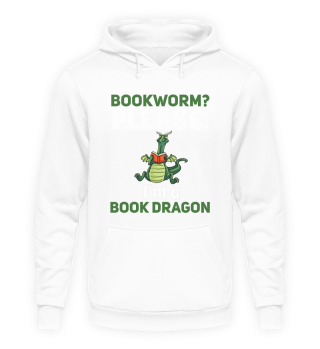 Book Dragon Gift Reading Reader Bookworm