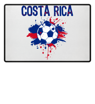 Costa Rica Fußball Fussball Shirt Fan