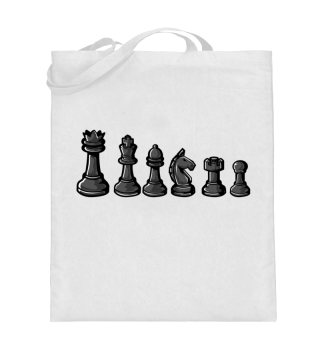 Black Chess Pieces Chess Gift