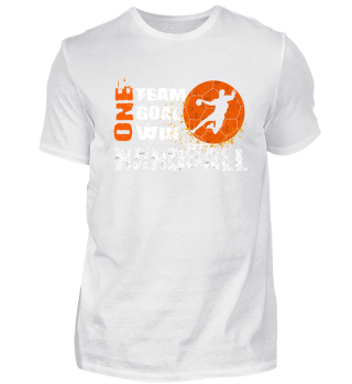 Handball Spieler Mann Shirt Geschenk