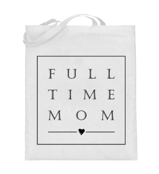 ♥ Minimalism Text Box - Full Time Mom 1