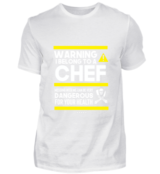 Chef Lover's Warning