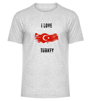 I LOVE TURKEY T-Shirt 