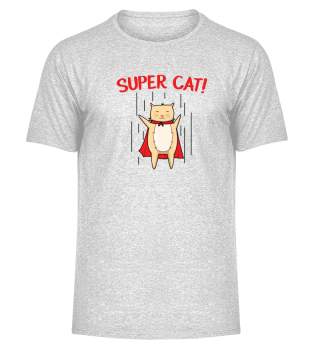 Super Katze. Super cat
