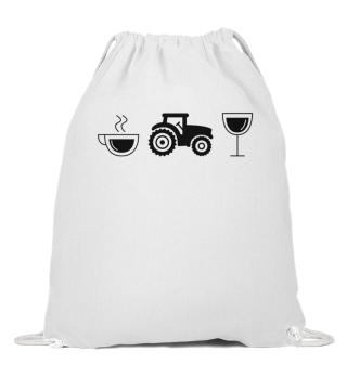 Coffee Wine and Tractor -