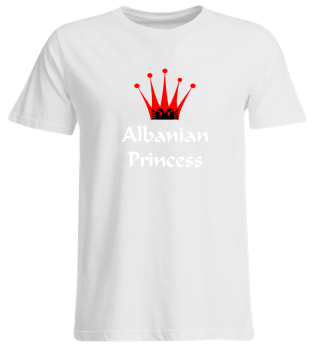 ALBANIAN PRINCESS Geschenkidee Motiv 