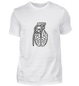 Grena Brain Comic Hip Hop T-Shirt