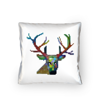 Pixel Art Deer
