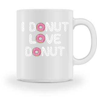 Donut Shirt für Donutfans Geschenk 