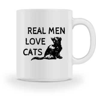 Real men love cats 