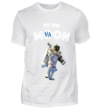 'Steem Astro Moon' Shirt