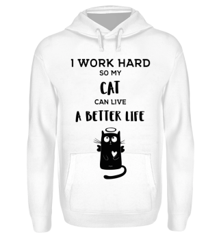 Cat Shirt funny Cats Gift Kitty Katze