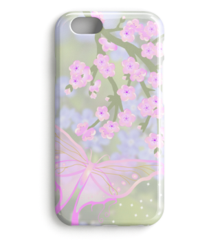 ★ Cherry Blossom Branch Butterflies 1b