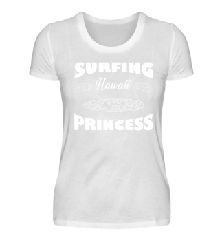 Surfing Princess - Hawaii