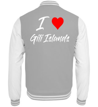 Indonesien - I Love Gili Islands