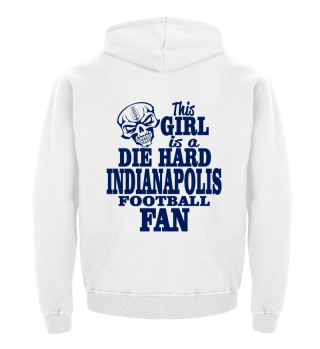 Indiana Indianapolis football fan