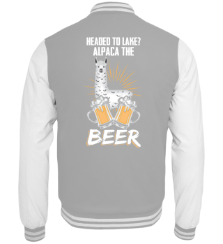 headed to lake? Alpaca the beer