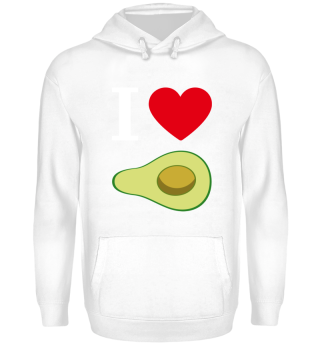 i love Avocado / Ich liebe Avocados