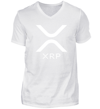 Ripple XRP Logo Crypto Währung Bitcoin