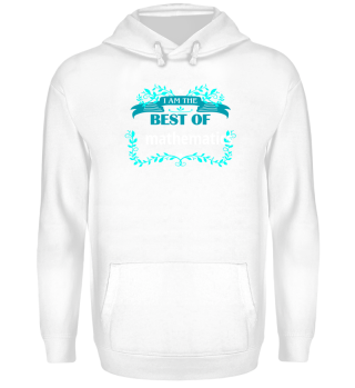 ★ I AM THE BEST OF - cyan teal