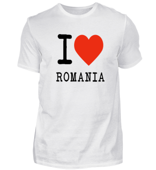 I love romania Gift