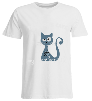Tattoos and Cats gift Katzen Geschenk 