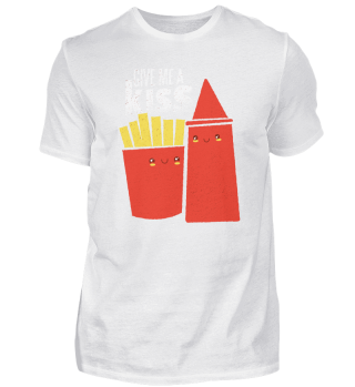 Ketchup And Fries Kiss