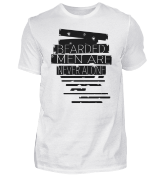 beard - Bearded men are never alone