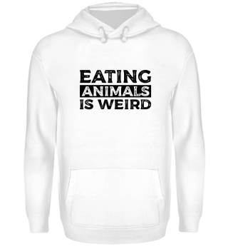 Eating animals is weird.