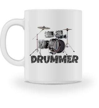 Drummer Drum Kit für Schlagzeuger