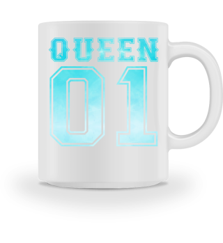 Queen 01 Partnershirt Couple Shirt Love Partner partnerlook Gift Birthday Christmas Geschenk