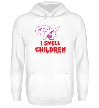 I Smell Children Shirt Horror Witch Tee