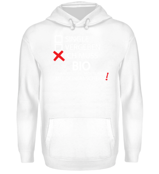 Single - Vergeben - Bio - Shirt