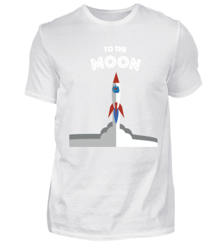 'Dragonchain to the moon' Shirt